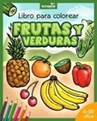 María Victoria López, David Ludwig - Libro para colorear Frutas y Verduras