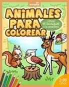 María Victoria López, David Ludwig - Animales para Colorear. Conoce el bosque y la pradera