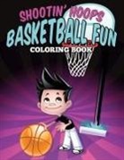 Jennifer Gantz - Shootin' Hoops - Basketball Fun Coloring Book