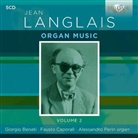 Jean Langlais - Organ Music,Volume 2, 5 Audio-CD (Audiolibro)