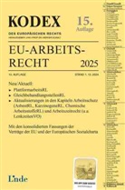 Valerie Dori, Andreas Schmid, Werner Doralt - KODEX EU-Arbeitsrecht 2025