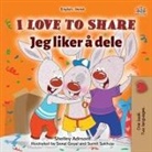 Shelley Admont, Kidkiddos Books - I Love to Share (English Norwegian Bilingual Book for Kids)