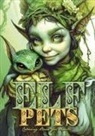 Monsoon Publishing - Elf Pets Coloring Book for Adults