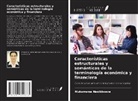 Mukarrama Nasibboeva - Características estructurales y semánticas de la terminología económica y financiera