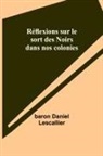 Baron Daniel Lescallier - Réflexions sur le sort des Noirs dans nos colonies
