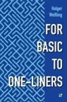 Martin Roscher, Holger Weßling - FOR BASIC TO ONE-LINERS