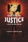 Ram Khatri, Blake Hoena - Justice