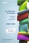 Faculté de droit de l'Université de Neuchâtel - Le droit pour la pratique 2023/2024