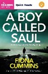 FIONA CUMMINS, Cummins Fiona - A Boy Called Saul