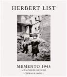 Ludger u a Derenthal, Herbert List, Kathrin Schönegg, Münchner Stadtmuseum - Memento 1945