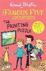 Sufiya Ahmed, Ahmed Sufiya, Enid Blyton, Blyton Enid, Jennifer Jamieson, Jennifer Jamieson - Famous Five Colour Short Stories: The Painting Puzzle