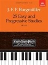 25 Easy and Progressive Studies, Op.100