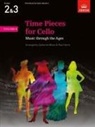 Catherine Black, PAUL HARRIS - Time Pieces for Cello, Volume 2