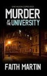Faith Martin - Murder at the University
