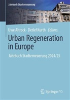 Uwe Altrock, Kurth, Detlef Kurth - Urban Regeneration in Europe