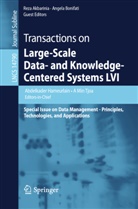Reza Akbarinia, Reza Akbarinia et al, Angela Bonifati, Abdelkader Hameurlain, A Min Tjoa, A Min Tjoa - Transactions on Large-Scale Data- and Knowledge-Centered Systems LVI