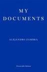 Alejandro Zambra - My Documents