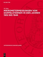W. Rabe - Mikrometermessungen von Doppelsternen in den Jahren 1932 bis 1946