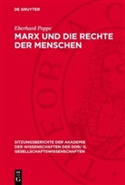 Eberhard Poppe - Marx und die Rechte der Menschen