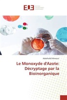 Abdelhafid Mimouni - Le Monoxyde d'Azote: Décryptage par la Bioinorganique