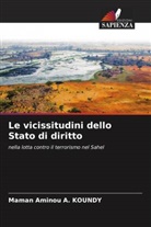 Maman Aminou A. Koundy - Le vicissitudini dello Stato di diritto