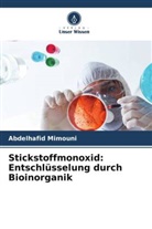 Abdelhafid Mimouni - Stickstoffmonoxid: Entschlüsselung durch Bioinorganik