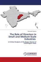 Rambodh Sharma - The Role of Directors in Small and Medium-Scale Industries