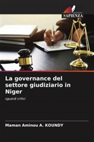 Maman Aminou A. Koundy - La governance del settore giudiziario in Niger