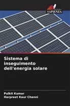 Harpreet Kaur Channi, Pulkit Kumar - Sistema di inseguimento dell'energia solare