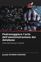 Joseph NTANDA MUKUNA - Padroneggiare l'arte dell'amministrazione dei database