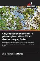 Abel Hernández-Muñoz - Chyropterocenosi nelle piantagioni di caffè di Guamuhaya, Cuba