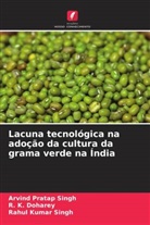 R. K. Doharey, Arvind Pratap Singh, Rahul Kumar Singh - Lacuna tecnológica na adoção da cultura da grama verde na Índia
