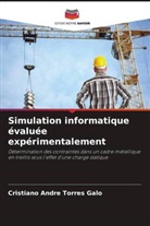 Cristiano André Torres Galo - Simulation informatique évaluée expérimentalement
