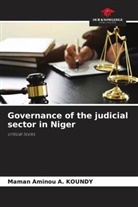 Maman Aminou A. Koundy - Governance of the judicial sector in Niger