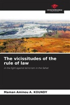 Maman Aminou A. Koundy - The vicissitudes of the rule of law