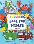 Young Dreamers Press - Coloring Book for Toddler Ages 1-3