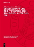 Mihail N. Andreev, Johannes Irmscher, Elemer Pólay, Witold Warka¿¿o, Witold Warkallo, Witold Warkałło - Gesellschaft und Recht im Griechisch-Römischen Altertum, Teil 1