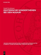 Rudolf Strothmann - Esoterische Sonderthemen bei den Nusairi