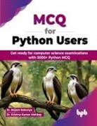 Brijesh Bakariya, Krishna Kumar Mohbey - MCQ for Python Users