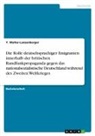 Y Walter-Lanzenberger, Y. Walter-Lanzenberger - Die Rolle deutschsprachiger Emigranten innerhalb der britischen Rundfunkpropaganda gegen das nationalsozialistische Deutschland während des Zweiten Weltkrieges