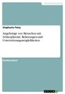Stephanie Petry - Angehörige von Menschen mit Schizophrenie. Belastungen und Unterstützungsmöglichkeiten