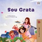 Shelley Admont, Kidkiddos Books - I am Thankful (Portuguese Portugal Book for Children)