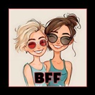 BFF Geschenkbücher, BFF Geschenkbücher - BFF- Für meine beste Freundin