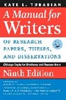 Kate L. Turabian, Turabian Kate L. - Manual for Writers of Research Papers, Theses, Dissertations, Ninth