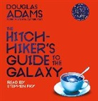 Douglas Adams, Fry Stephen - The Hitchhiker's Guide to the Galaxy (Audio book)