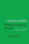 Elizabeth Baigent, Andre Reyes Novaes, Elizabeth Baigent, André Reyes Novaes - Geographers