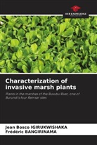 Frédéric BANGIRINAMA, Jean Bosco Igirukwishaka - Characterization of invasive marsh plants
