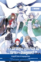 Fujino Omori, Suzuhito Yasuda, Benjamin Leimser - Is it wrong to try to pick up Girls in a Dungeon? Light Novel 08
