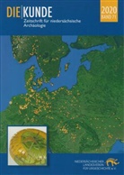 Niedersächsischer Landesverein für Urgeschichte e, Niedersächsischer Landesverein für Urgeschichte e. V., Niedersächsischer Landesverein für Urgeschichte e.V. - Die Kunde Band 71/2020