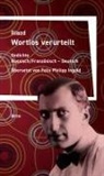 Iliazd, - Iliazd, Felix Philipp Ingold, Felix Philipp Ingold - Wortlos verurteilt